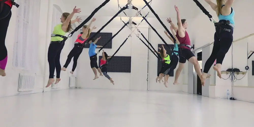 D&D Fitness Studio - Bungee Workout