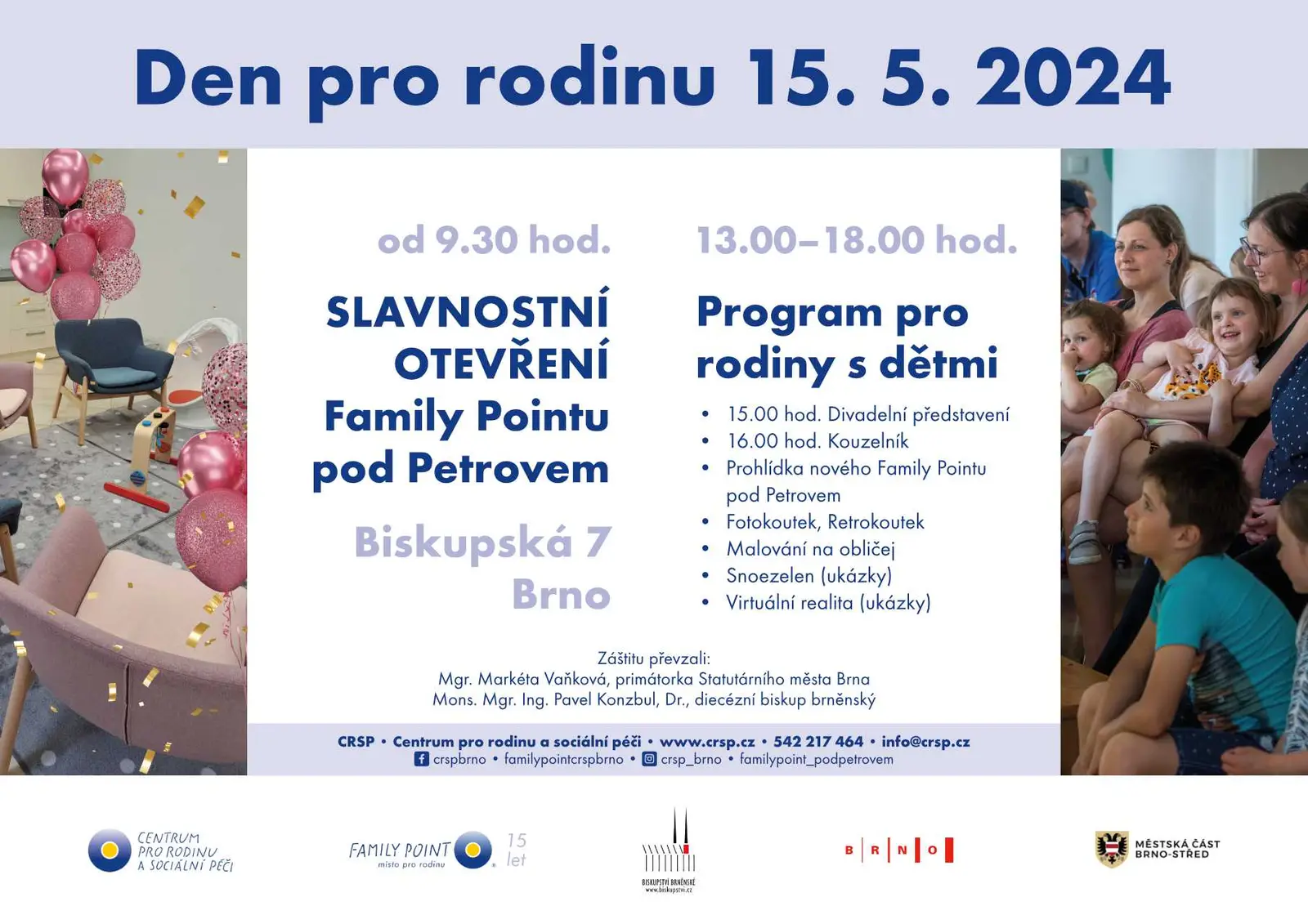 Family point pod Petrovem