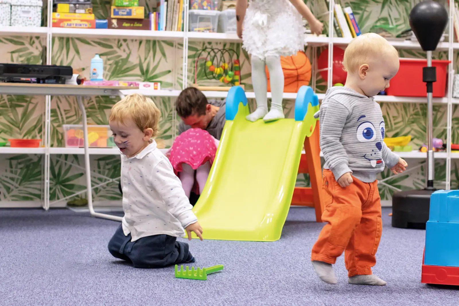 Komunitní rodinné centrum Jahoda Nové Město