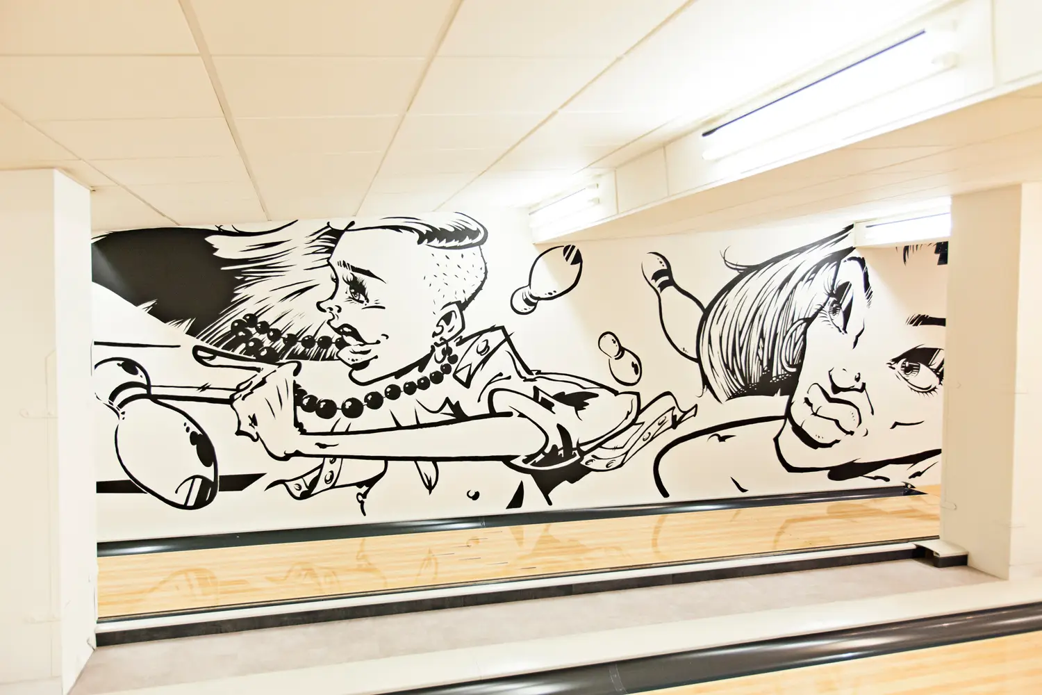 Bowling Kamera