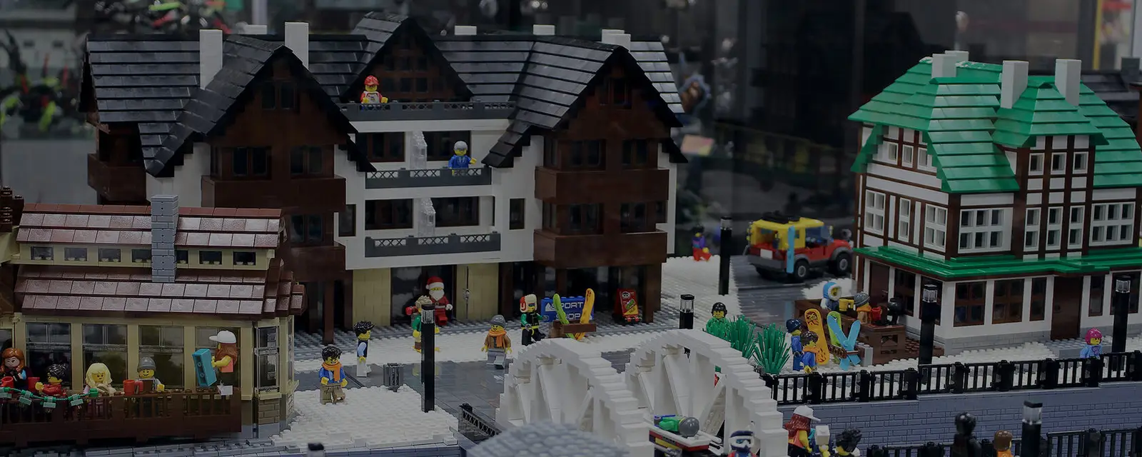 Muzeum Lego - muzeum of bricks