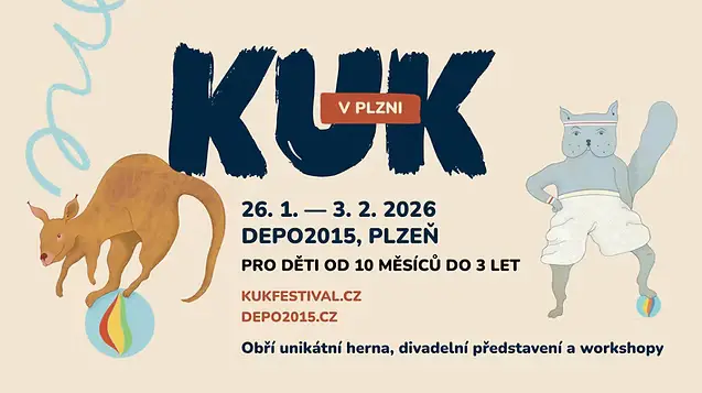 Festival KUK (herna pro nejmenší)