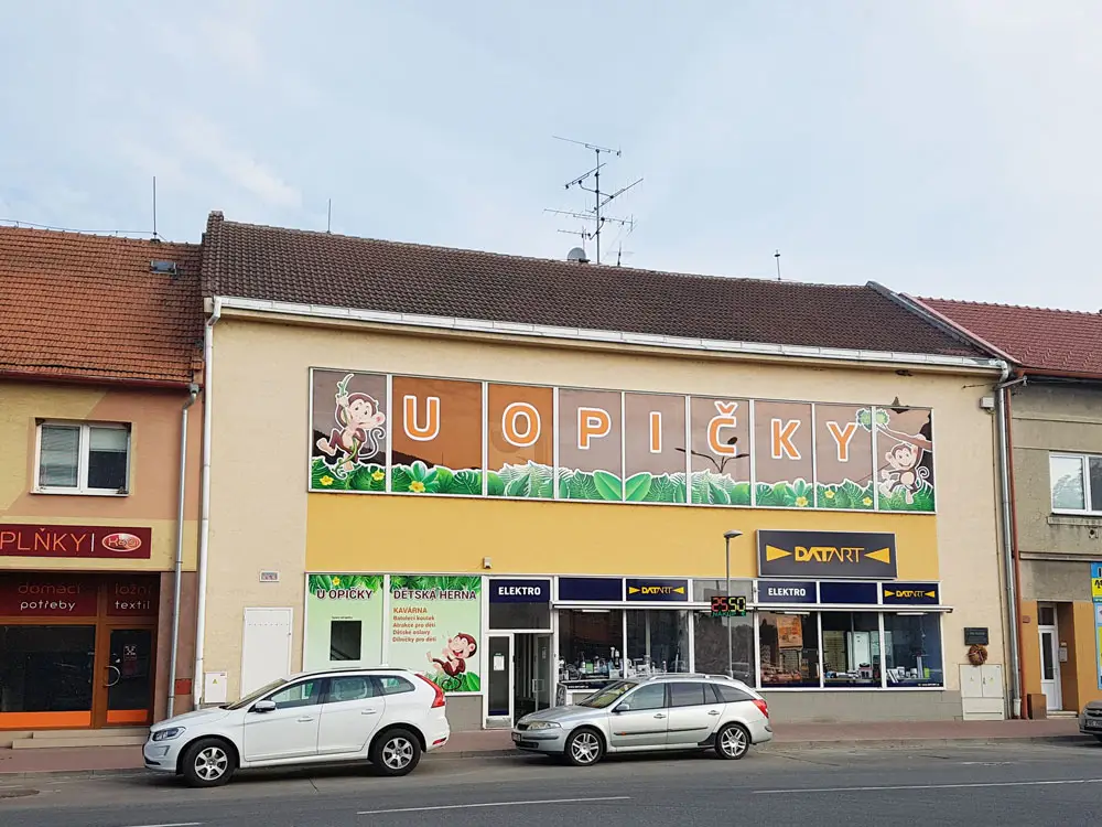 U opičky